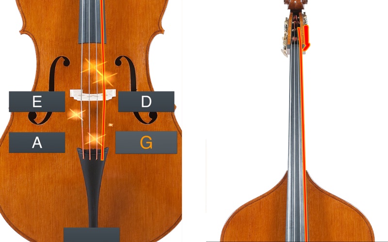 Double Bass Tuner Simple thumbnail 2