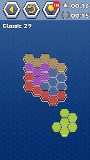 Color Fill Hexa