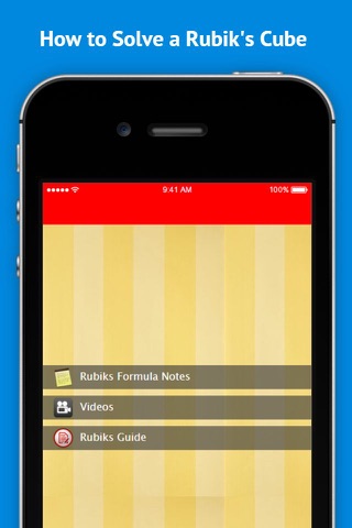 How to Solve a Rubiks Cube Guide screenshot 4