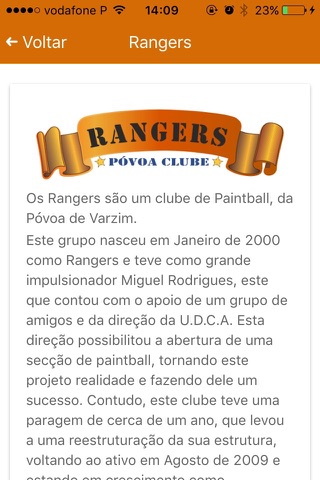 Rangers Póvoa Clube - Paintball screenshot 3