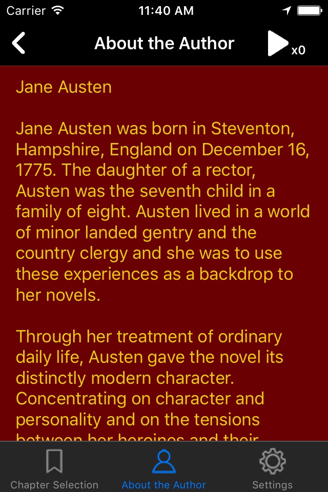 Jane Austen's Persuasion screenshot 4