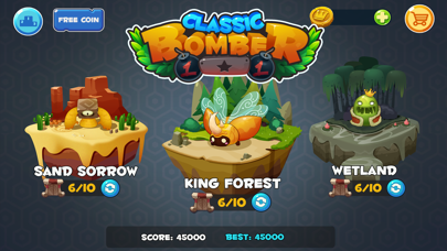 How to cancel & delete Classic Bomber - Bomba game from iphone & ipad 4