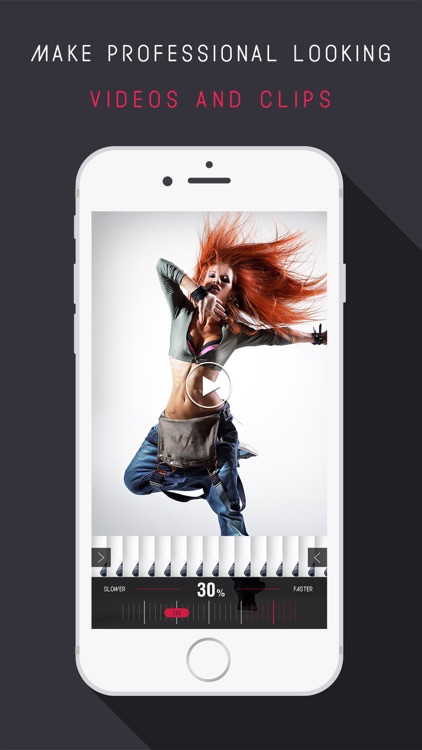 Slow Motion - Video Camera Slo Mo, Fast Mo & Stop Speed Editor for YouTube & Instagram screenshot-3