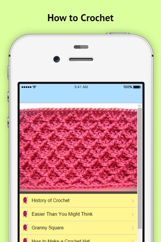 A+ Crochet Guide screenshot 3