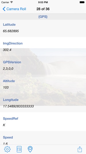 Metadata Viewer EXIF GPS TIFF(圖2)-速報App