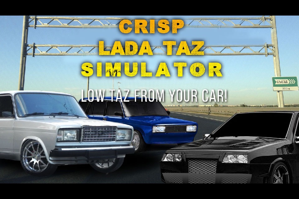 Crisp LADA TAZ Simulator screenshot 3