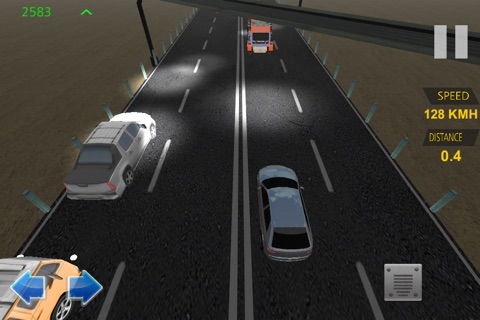 Race in Traffic Racing Game screenshot 3