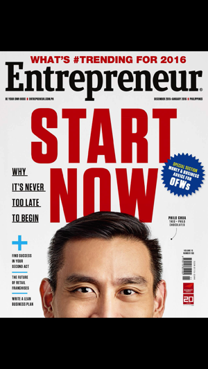 Entrepreneur Magazine Philippines(圖1)-速報App