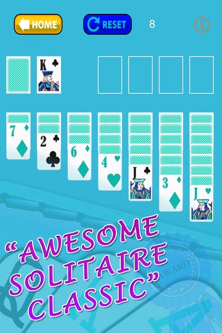 Solitaire Paradise screenshot 3