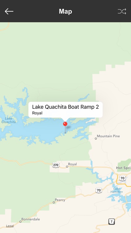 Arkansas Boat Ramps & Fishing Ramps screenshot-3