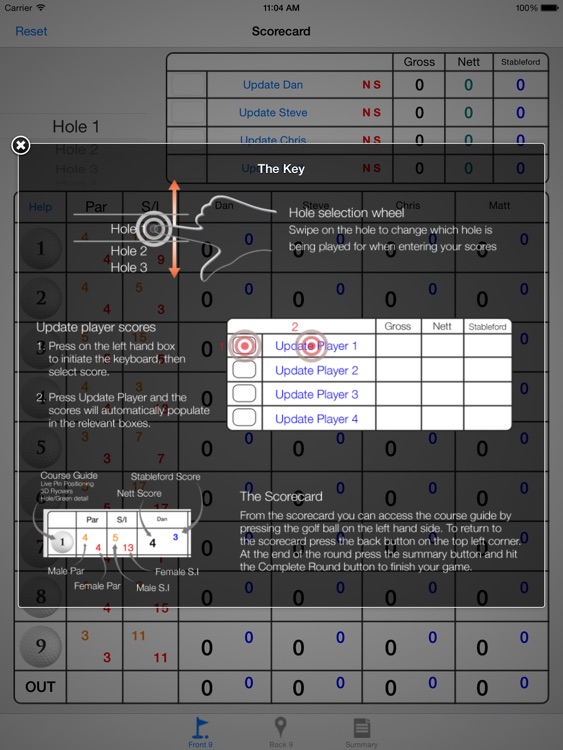 Kedleston Park Golf Club - Buggy screenshot-3