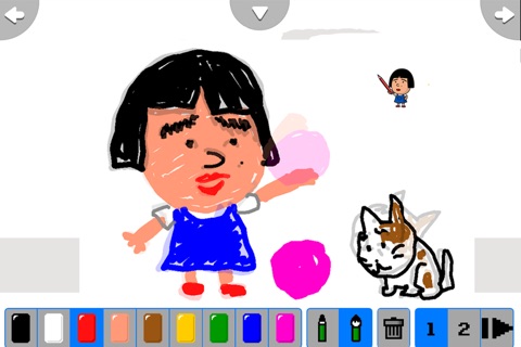 Elefunto - Fun drawing app that animates screenshot 2