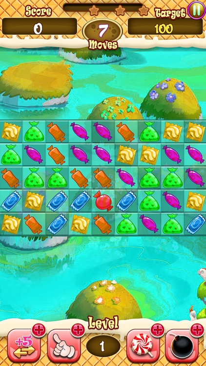 Jellly Candy Adventure screenshot-3