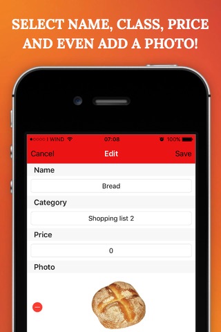 My Shopping List - quick & easy screenshot 4