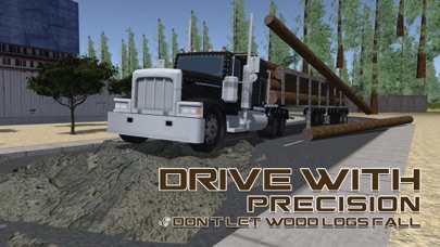 3D LOGGING TRUCK DRIVER – DRIVE MEGA CARGO LORRY IN THIS DRIVING SIMULATOR GAME 1.0 IOS