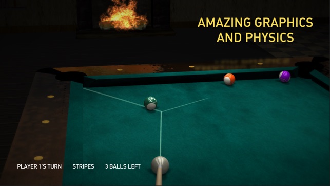 Pool HD —Eight Ball Multiplayer Billiards Game(圖2)-速報App