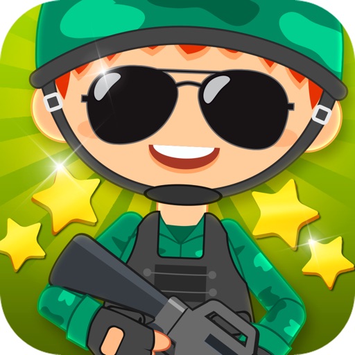 Little Soldier Dress Up Game