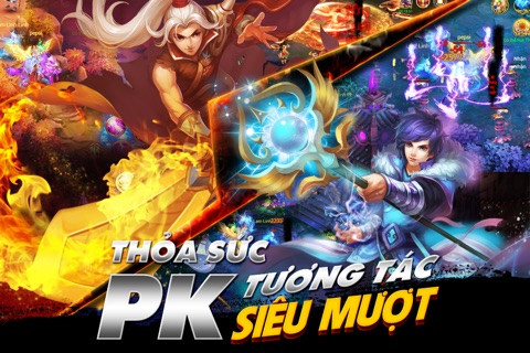 Bách Chiến Mobile screenshot 2