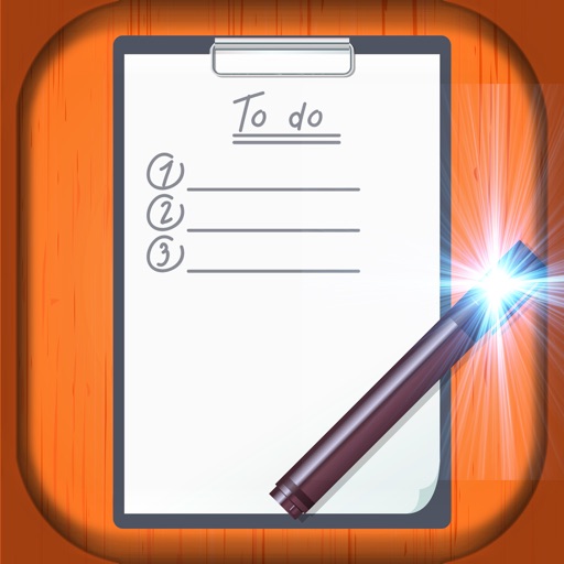 To Do List-Create Your Daily CheckList Free iOS App