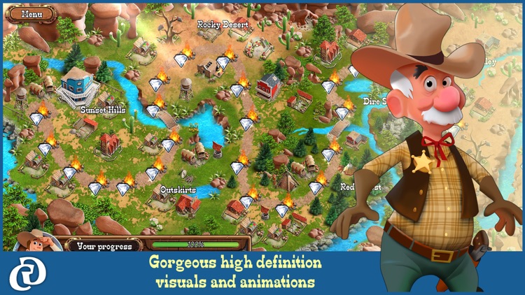 Country Tales HD screenshot-3