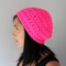 * Get inspirational ideas on crochet beanie patterns with already finished projects