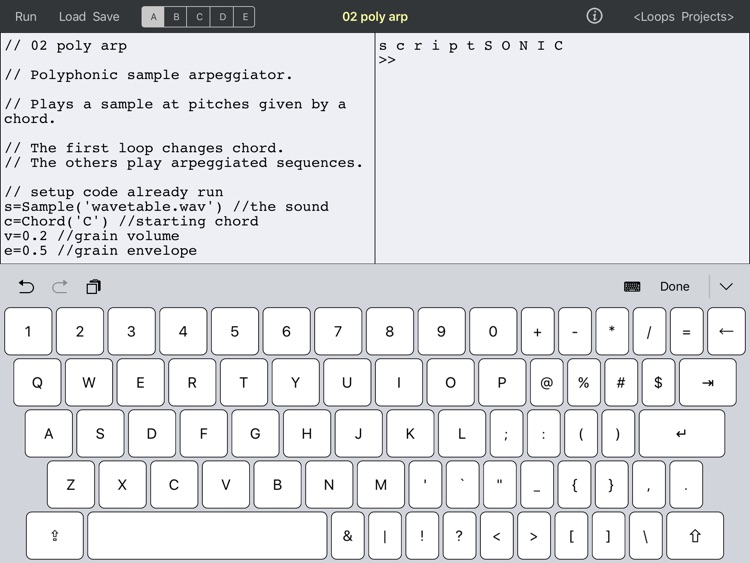 scriptSONIC screenshot-3
