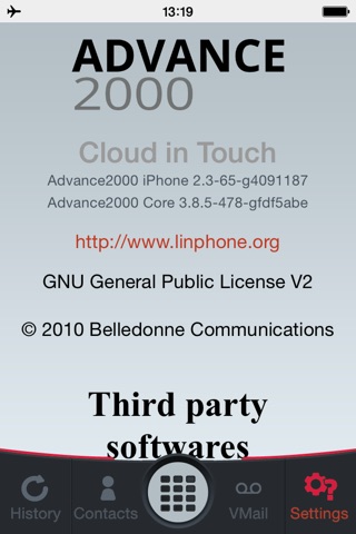 Advance2000 Cloud In Touch screenshot 3