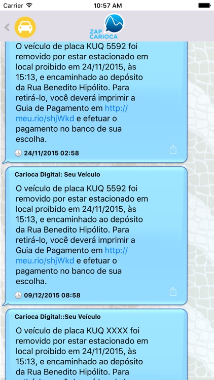 Zap Carioca screenshot-3