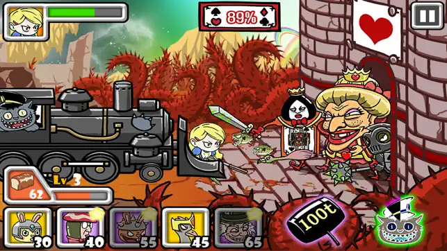 Bloody Alice Defense, game for IOS