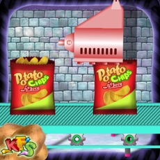 Activities of Potato Chips Factory – Bake snacks in this food cooking game for little chef