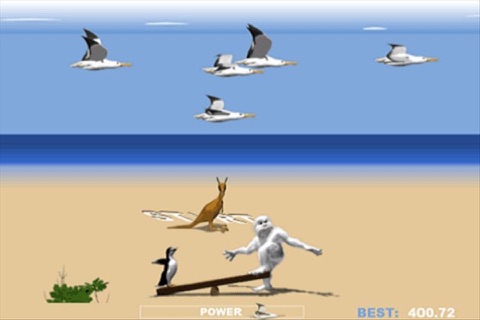 Penguin Flying Classic screenshot 3