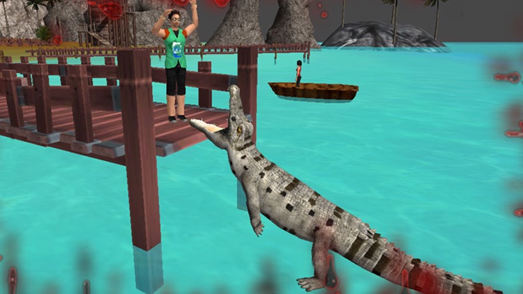 Wild Hungry Crocodile 3D. Swamp Aligator Attack in WildLife Simulator 2016