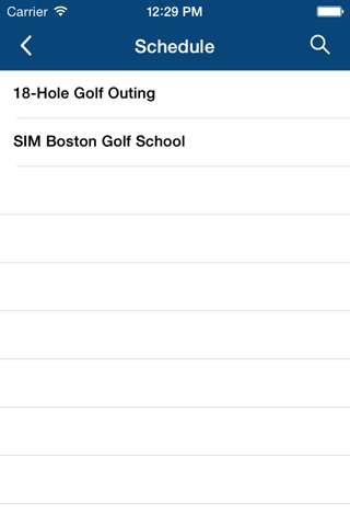 SIM Chapter Golf Events screenshot 4