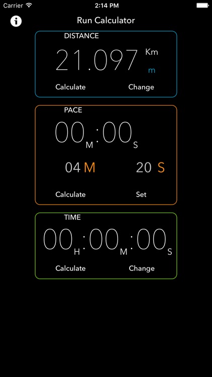 Run Calculator screenshot-3