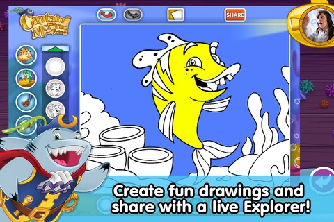 Captain McFinn's Swim & Play - Preschool Learning Activities screenshot 4