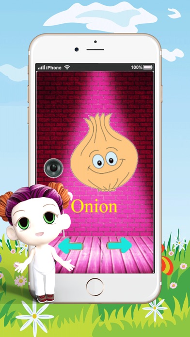 Learn English Vocabulary Vegetable:Learning Education Games For Kids Beginner 1.0 IOS -