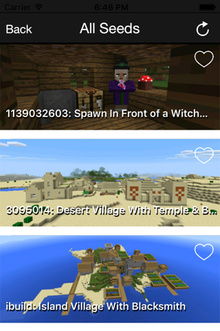 MinePE Download Maps, Mods & Seeds for Minecraft PE with Maps Database screenshot 4