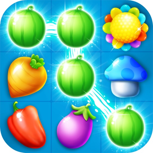 Garden Splash Mania Icon