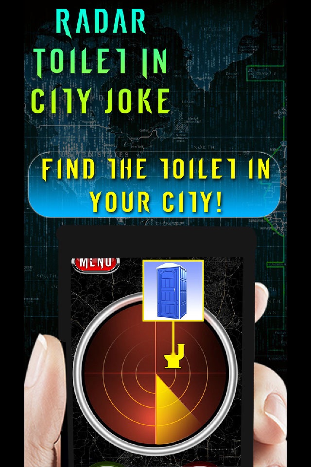 Radar Toilet In City Joke screenshot 3