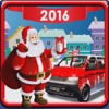 Christmas Party Van Simulation 2016 - Real 3D driving city simulator game