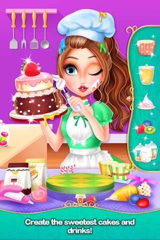 Princess Tea Party- Girls Makeup, Dressup and Makeover Game screenshot 4