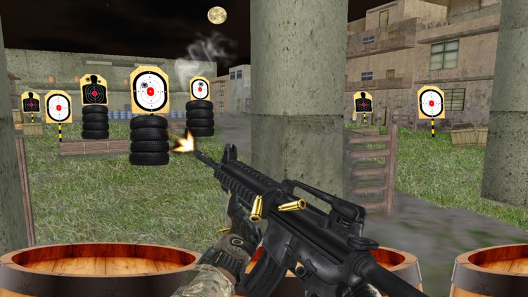 Gun Simulator Military Shooting Range 2016