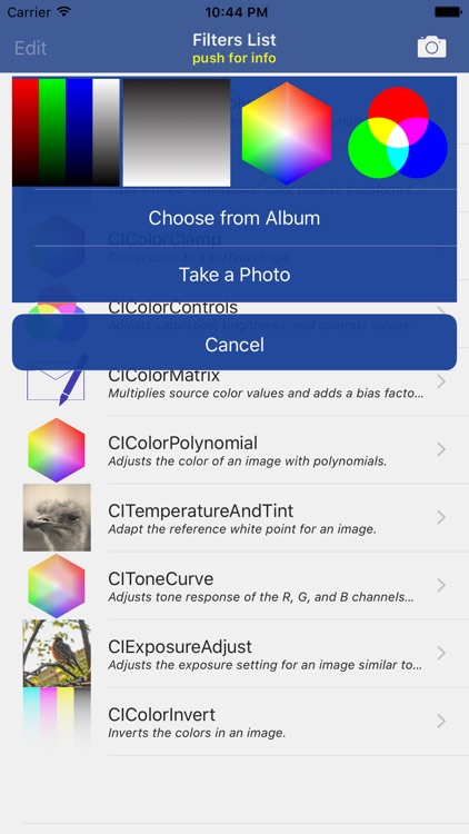 CIFilters screenshot-3
