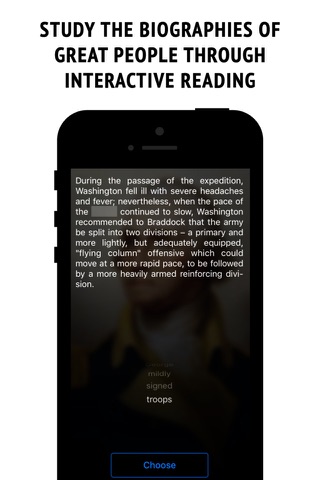 Washington - interactive book screenshot 2