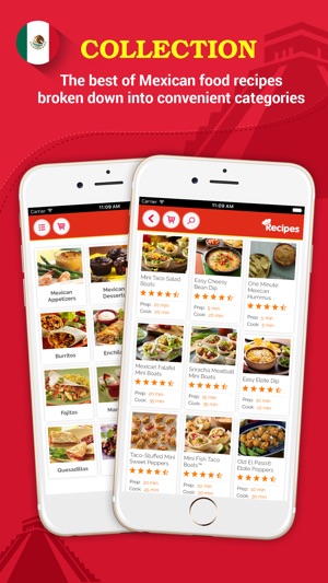 Yummy Mexican Recipes Pro(圖1)-速報App