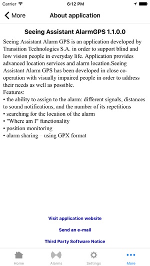 Seeing Assistant AlarmGPS(圖5)-速報App