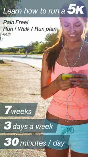 easy 5k - run/walk/run beginner and advanced training plans with jeff galloway iphone screenshot 1