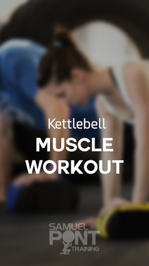 Kettlebell Muscle Workout(圖1)-速報App