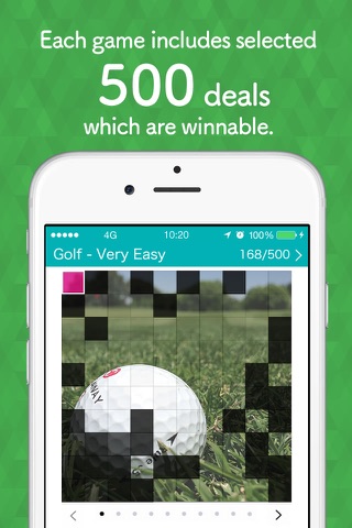 Golf Solitaire - Free Card Game screenshot 2