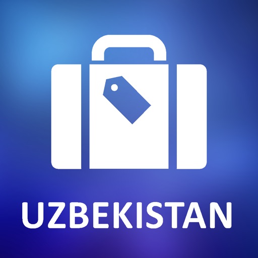 Uzbekistan Detailed Offline Map icon